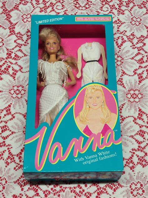 vanna white doll|white vanna dolls.